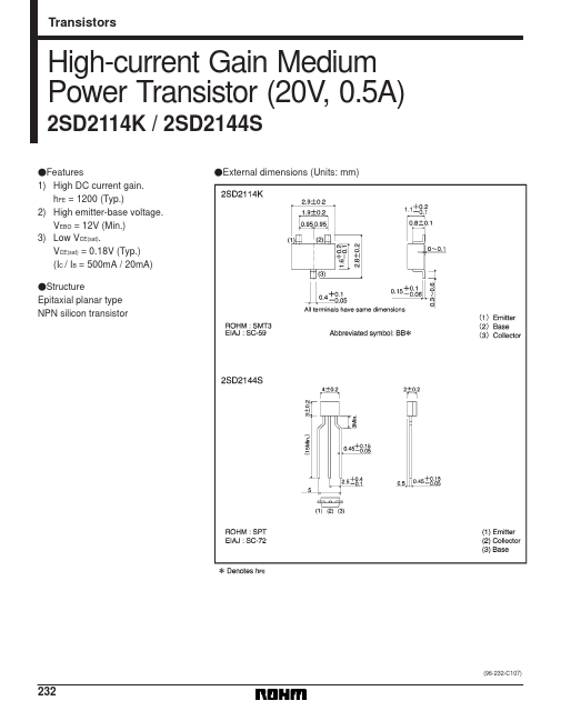 2SD2144S