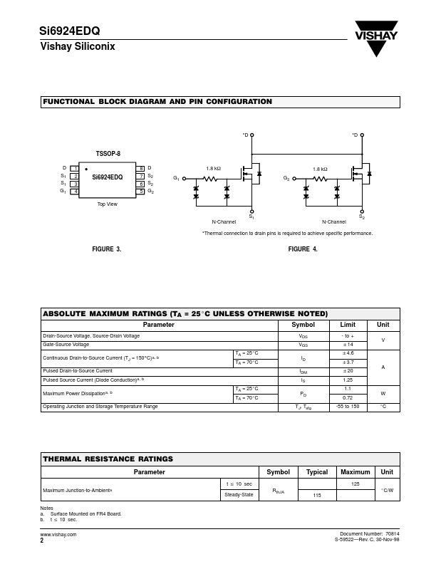 SI6924EDQ