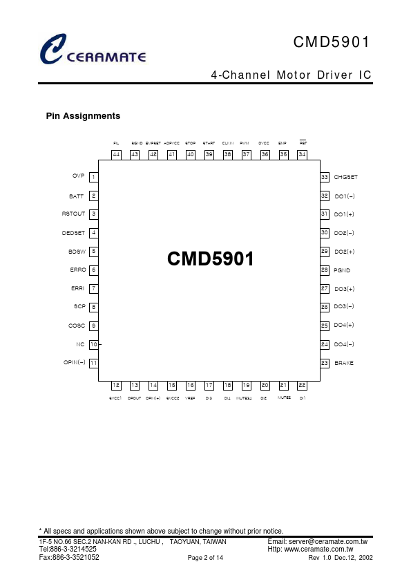 CMD5901