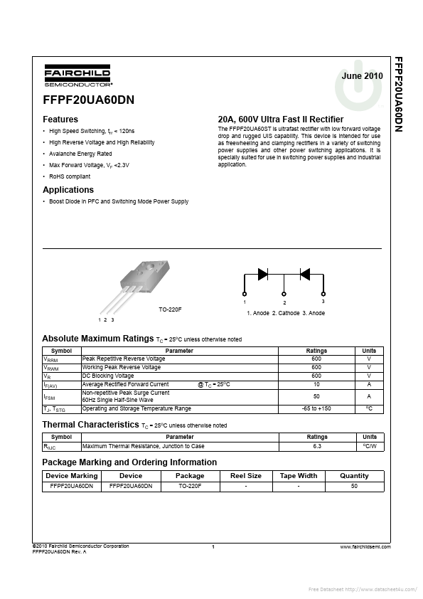 FFPF20UA60DN