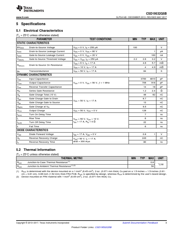 CSD19532Q5B