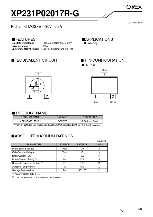 XP231P02017R-G