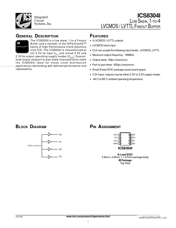 ICS8304I