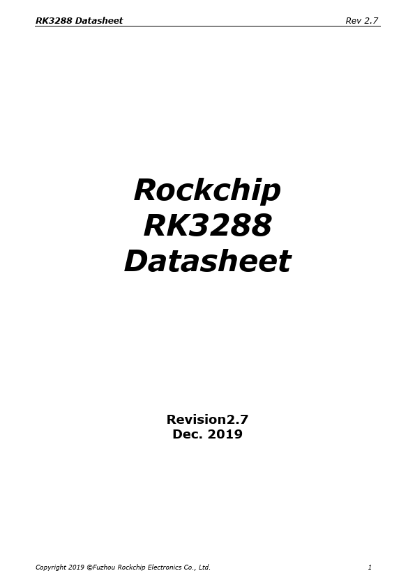 RK3288