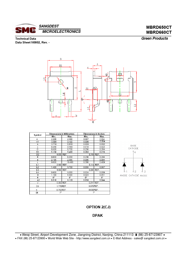 MBRD660CT