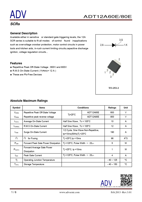 ADT12A80E