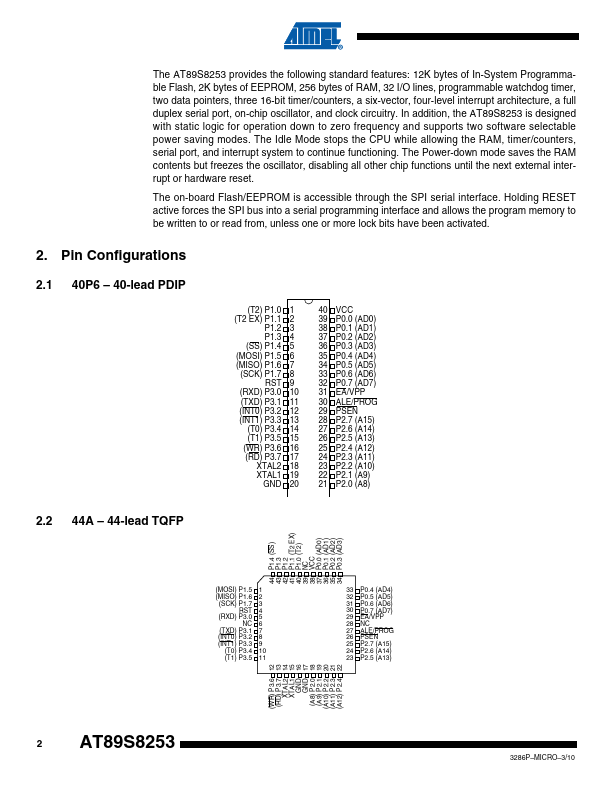AT89S8253
