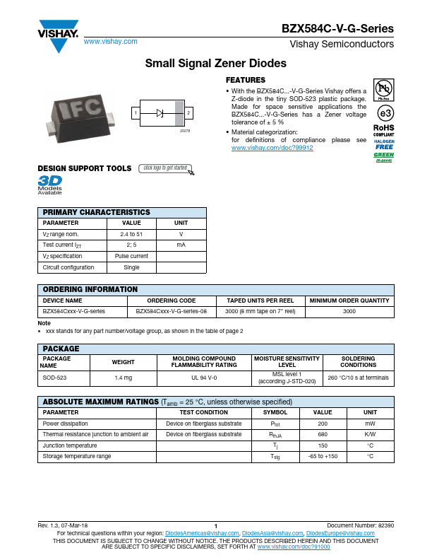 BZX584C4V7-V-G