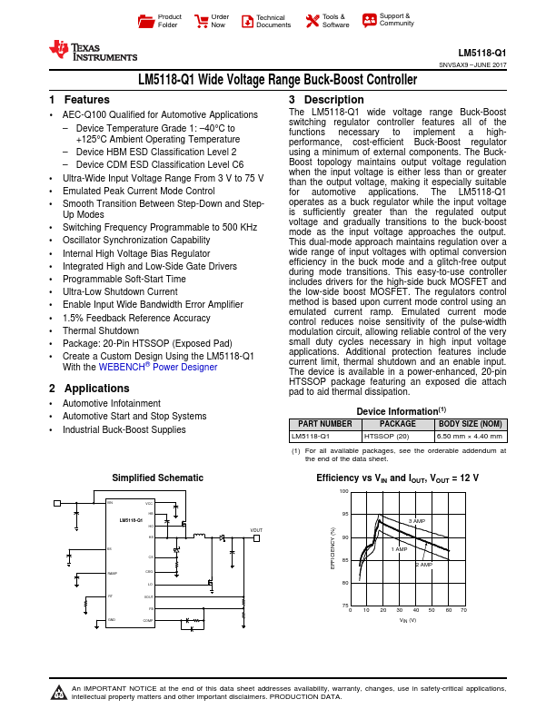 LM5118-Q1