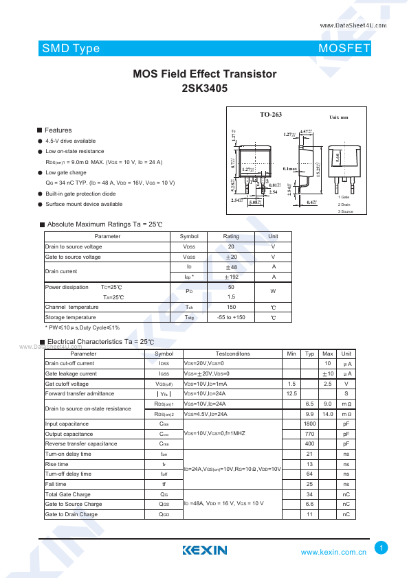 2SK3405