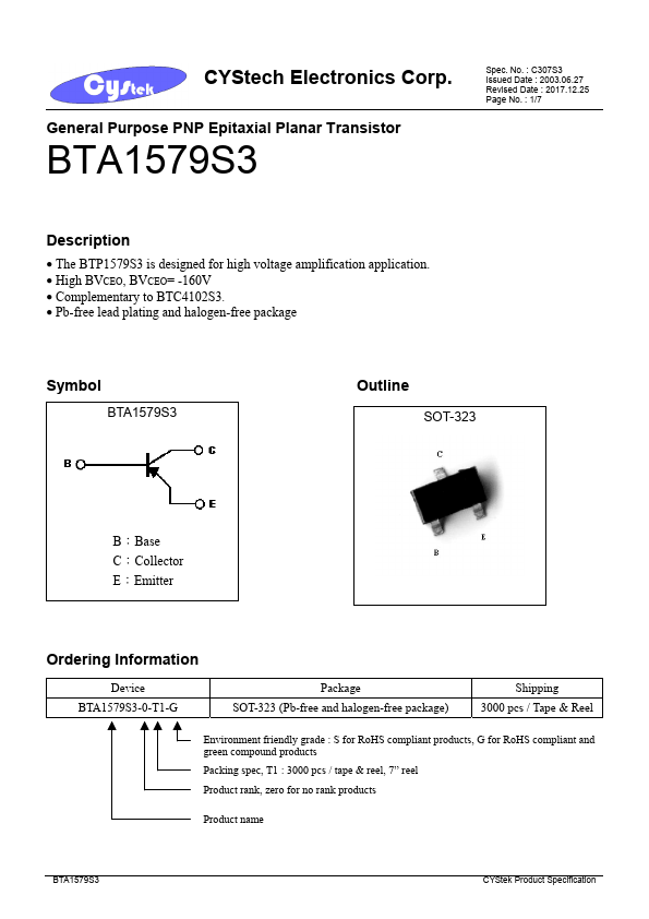 BTA1579S3