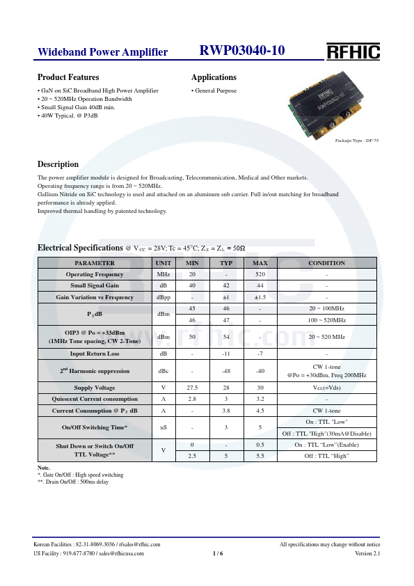 RWP03040-10