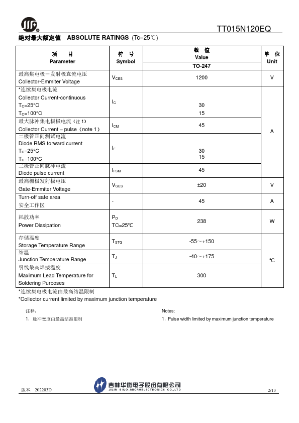 TT015N120EQ