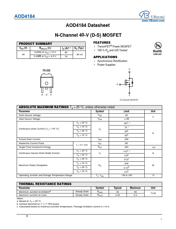 AOD4184