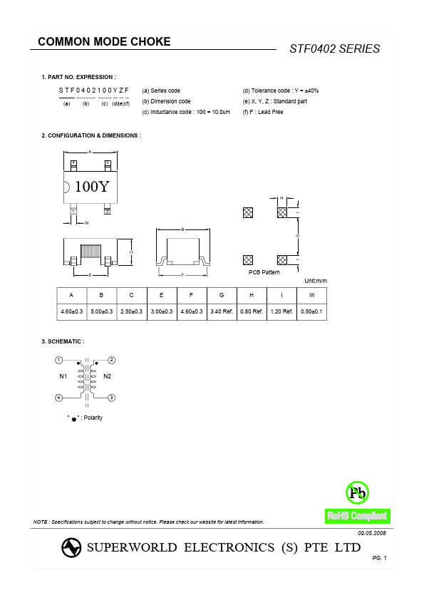 STF0402850YZF