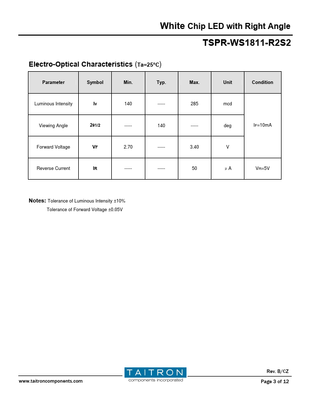 TSPR-WS1811-R2S2