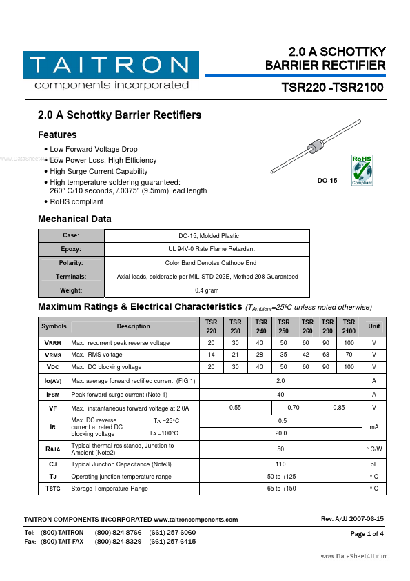 TSR240