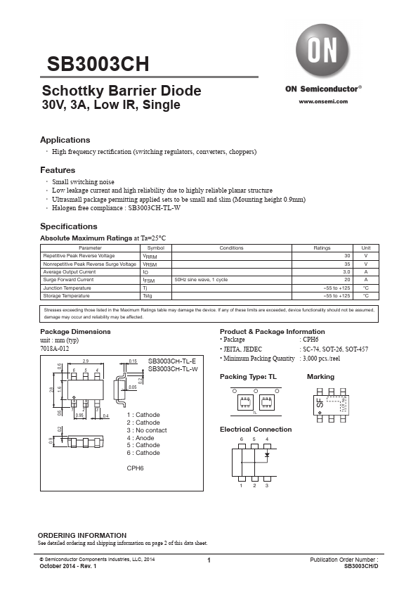 SB3003CH