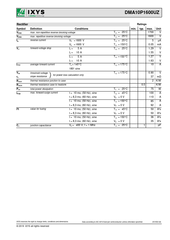 DMA10P1600UZ