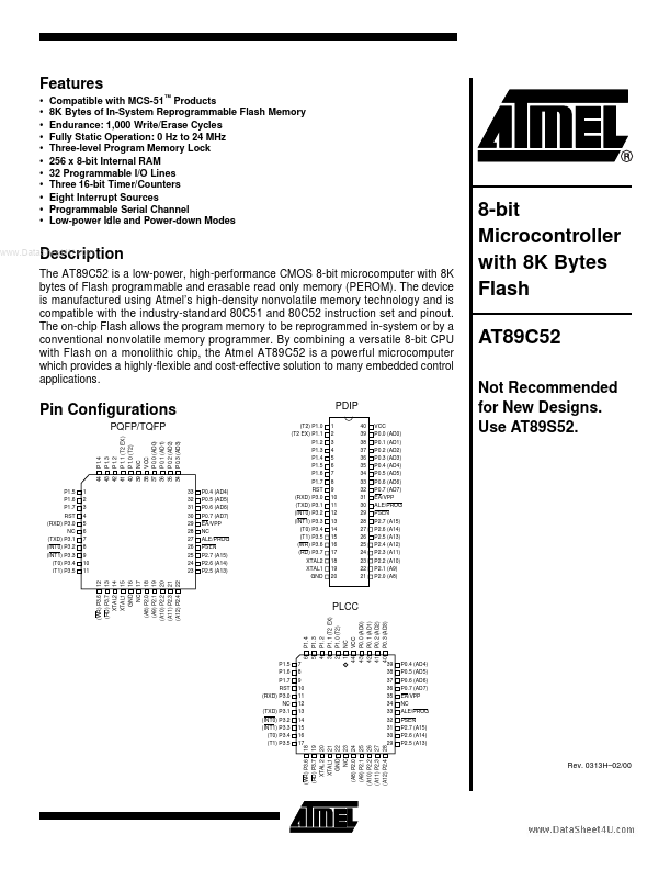 ATMEL89C52