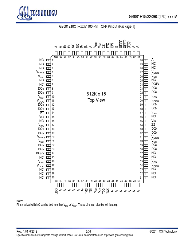 GS881E18CT-xxxIV