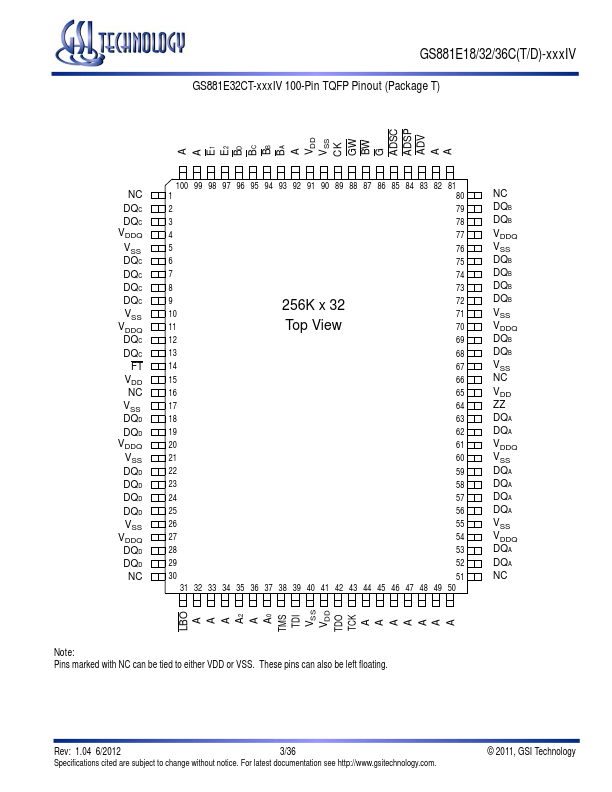 GS881E18CT-xxxIV