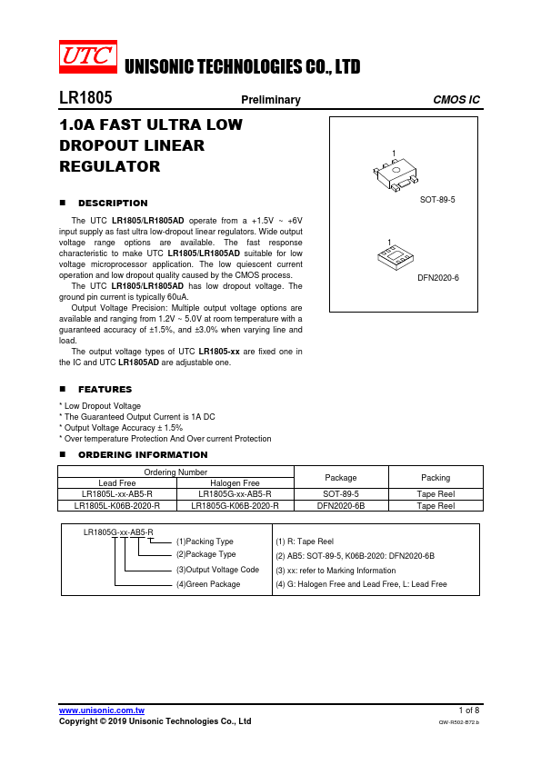 LR1805