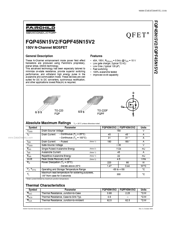 FQP45N15V2