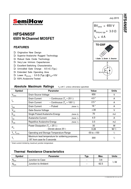 HFS4N65F