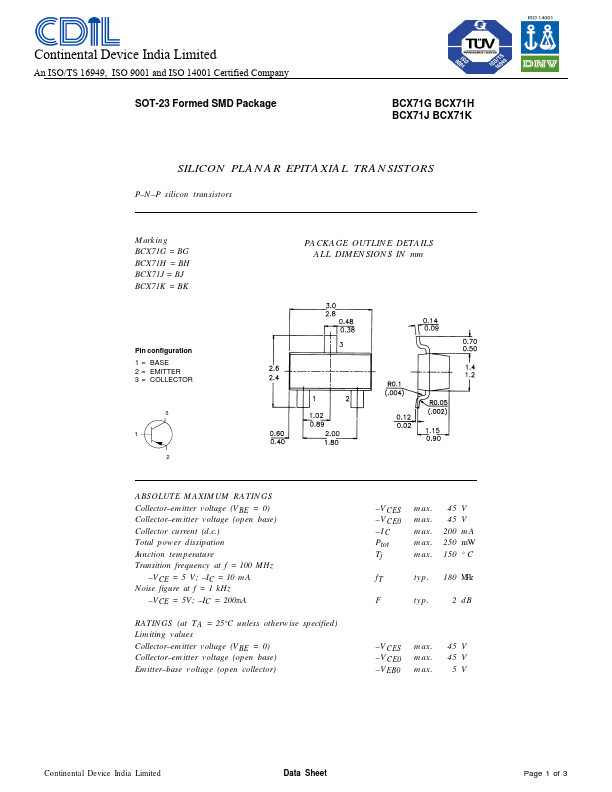 BCX71K