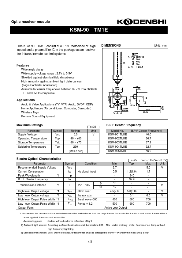 KSM-902TM1E