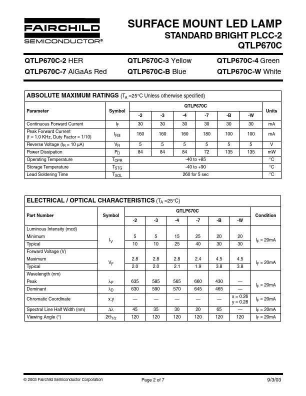 QTLP670C-W