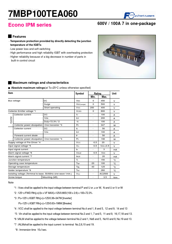 7MBP100TEA060