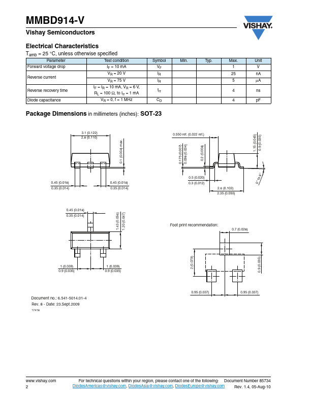 MMBD914-V