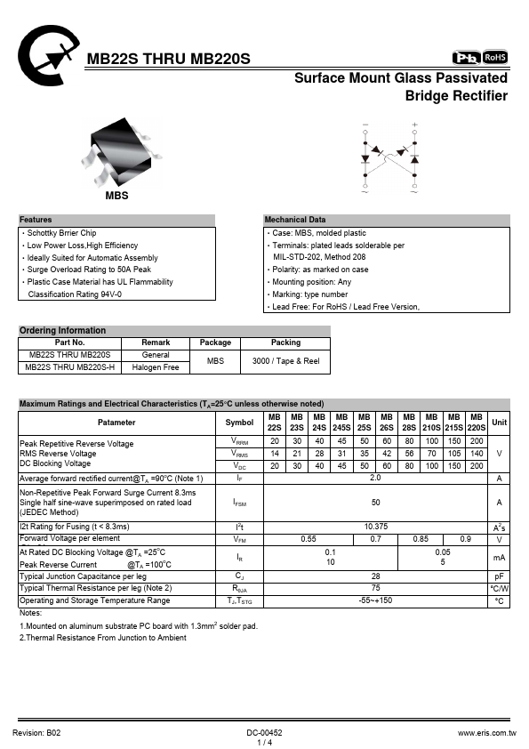 MB245S