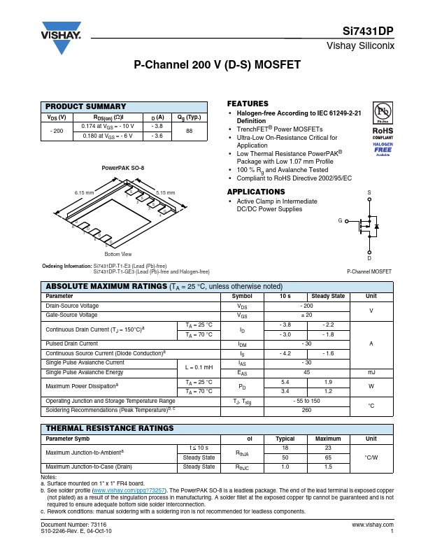 Si7431DP