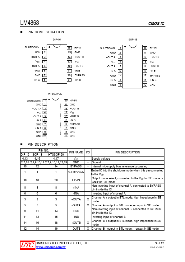 LM4863