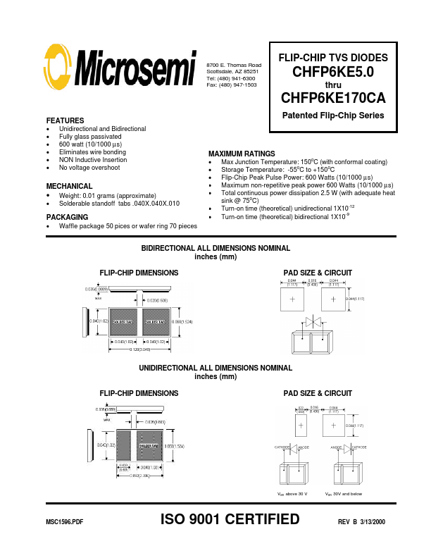 CHFP6KE110A