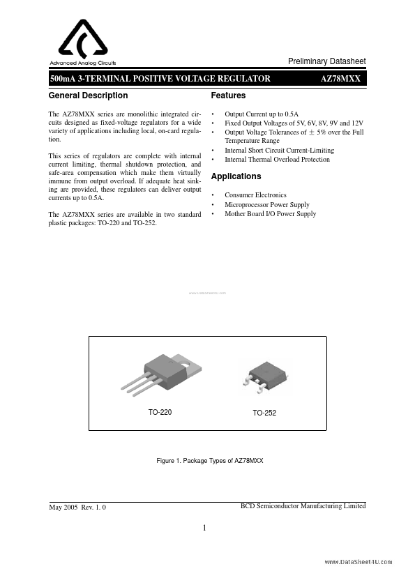 AZ78M06DTR-E1