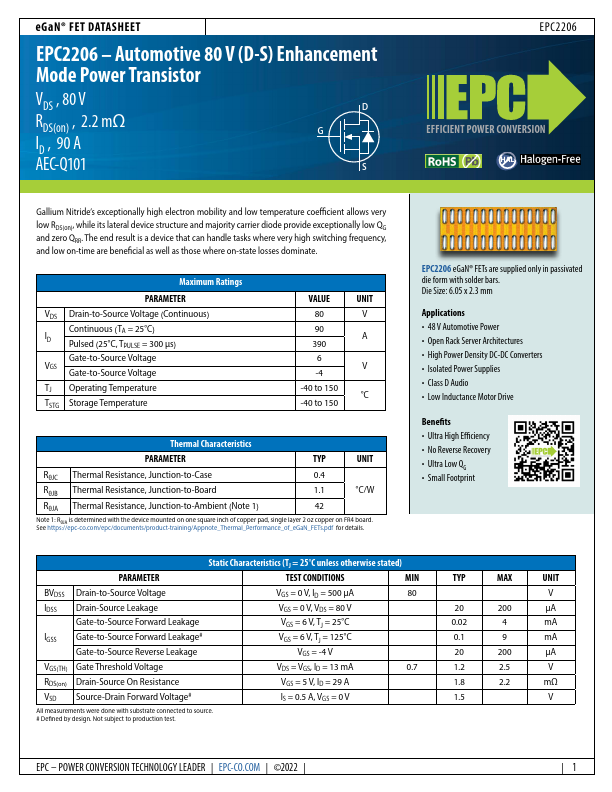 EPC2206