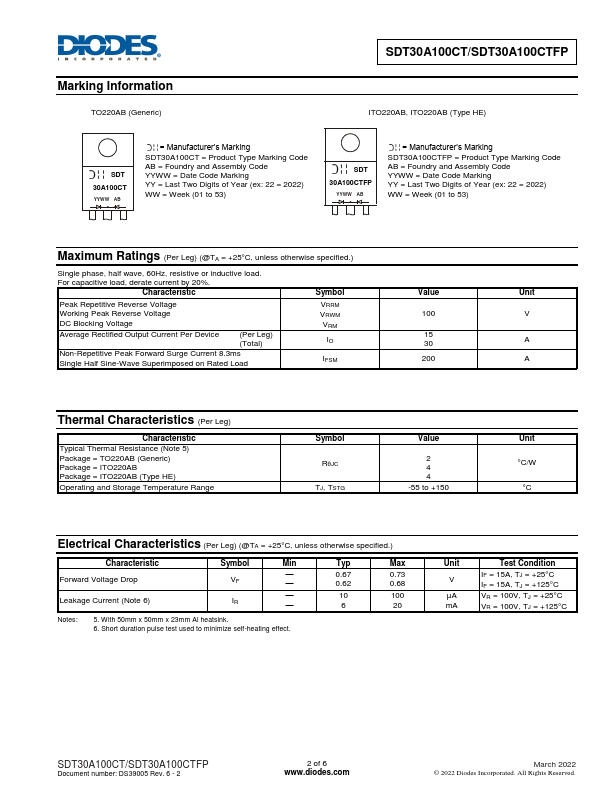 SDT30A100CTFP