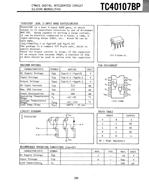 TC40107BP