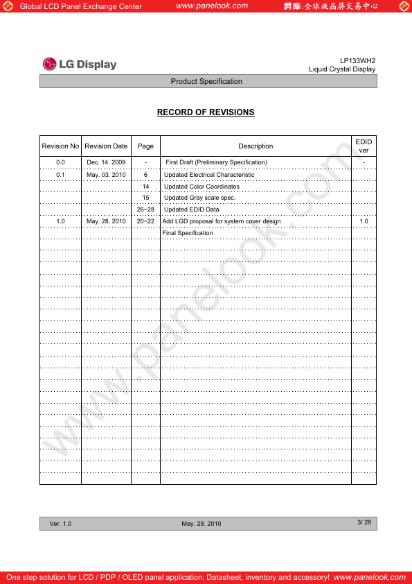 LP133WH2-TLL3