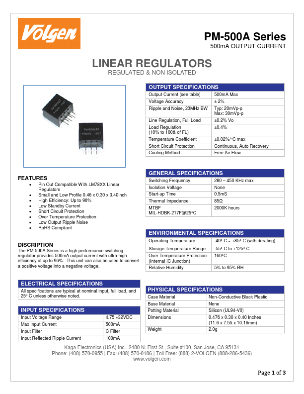 PM-500A33