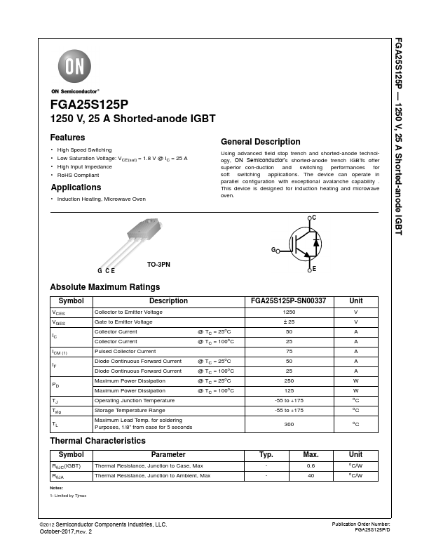 FGA25S125P