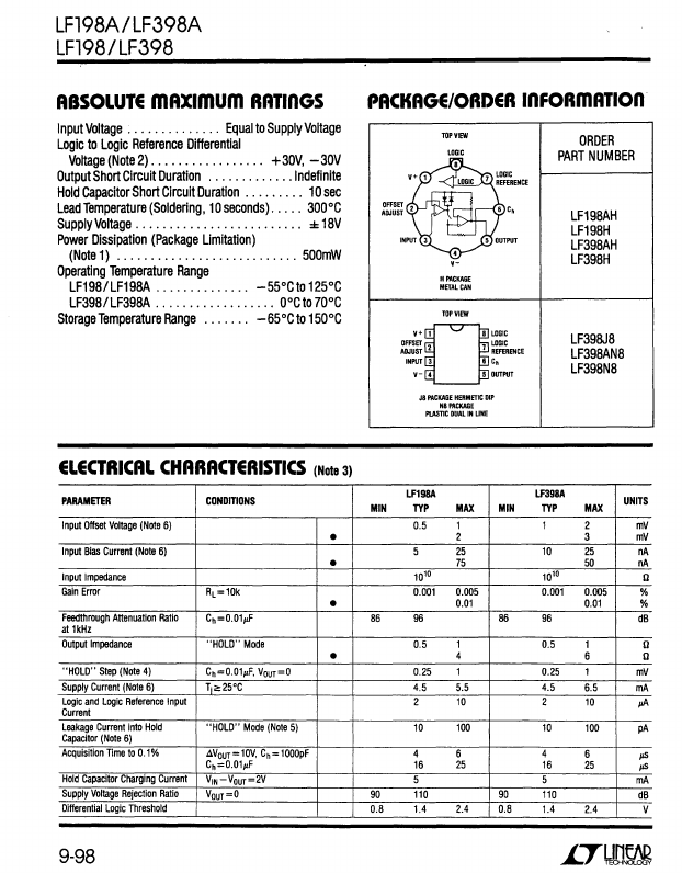 LF398A