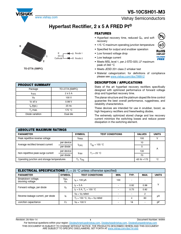 VS-10CSH01-M3