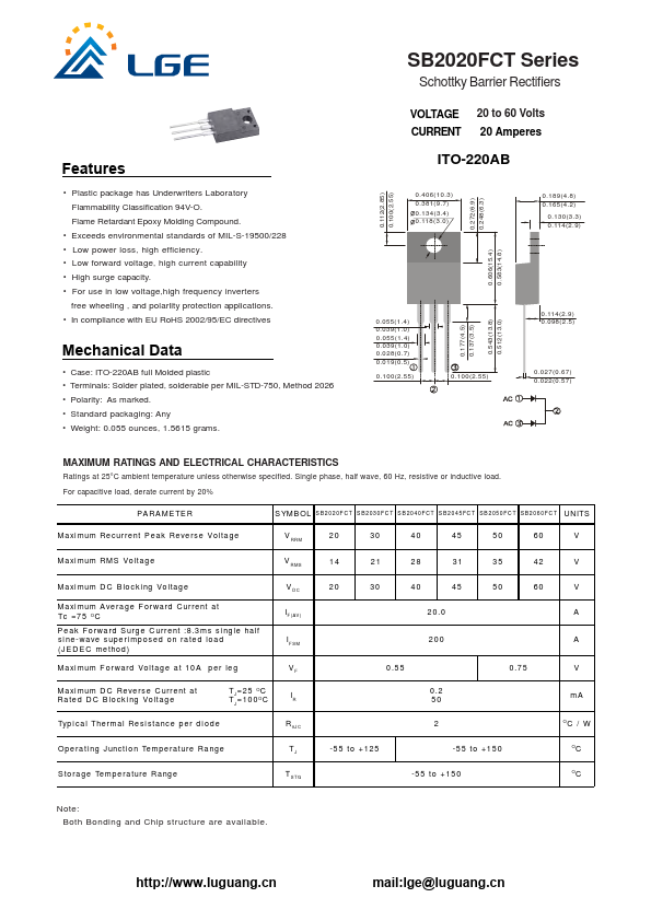 SB2045FCT