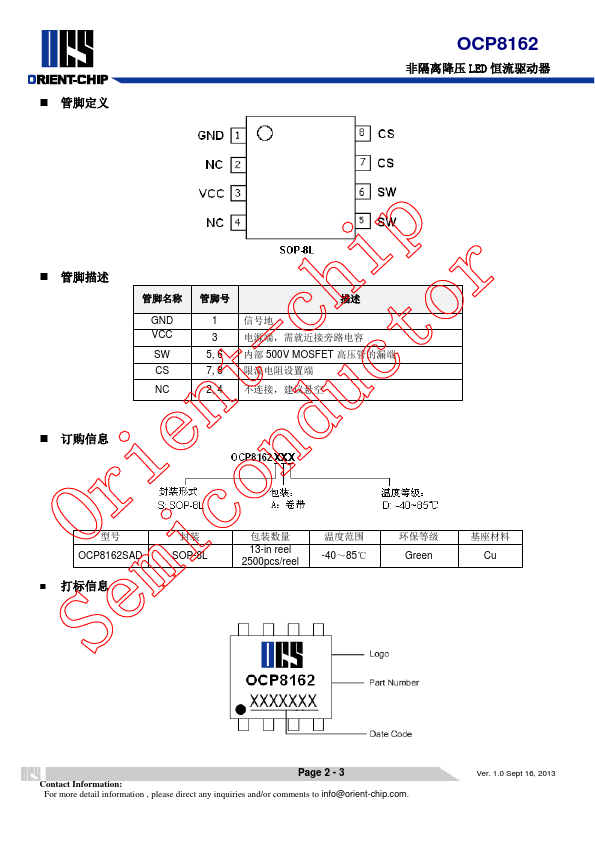 OCP8162