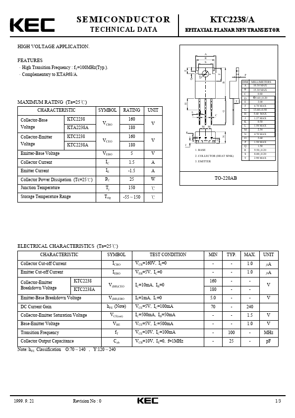 KTC2238